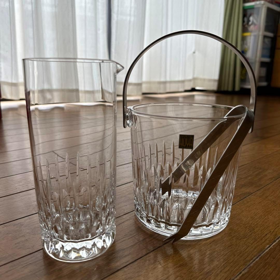 ガラス工芸デカンタ金箔ガラス作家もの ガラス工芸デカンタ金箔ガラス作家もの